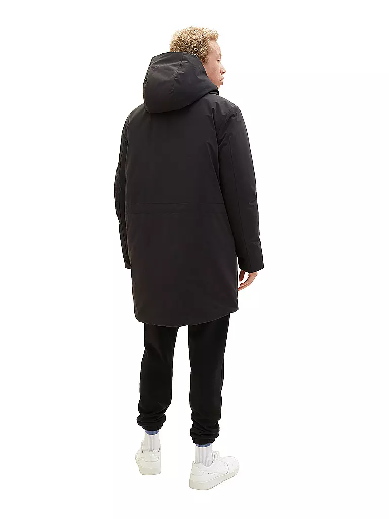 TOM TAILOR DENIM | Parka | schwarz