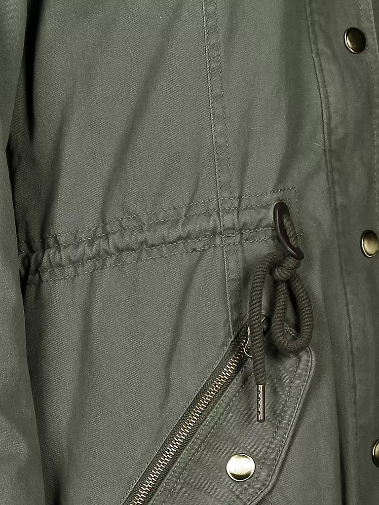 TOM TAILOR DENIM | Parka | olive