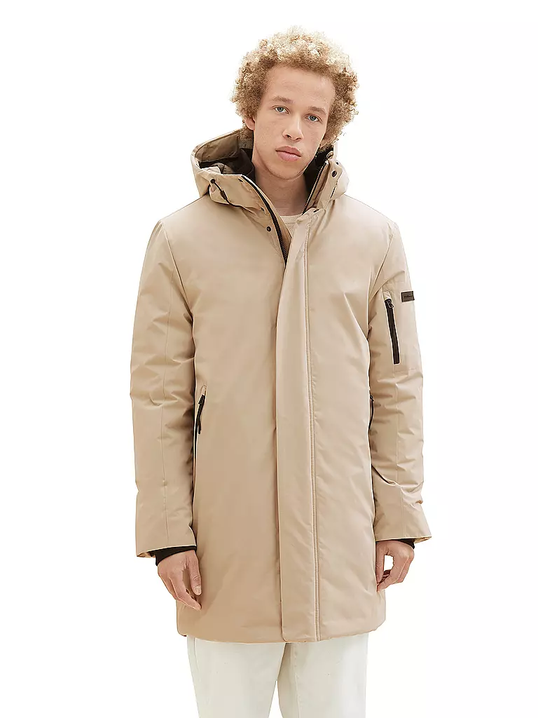 TOM TAILOR DENIM | Parka | beige