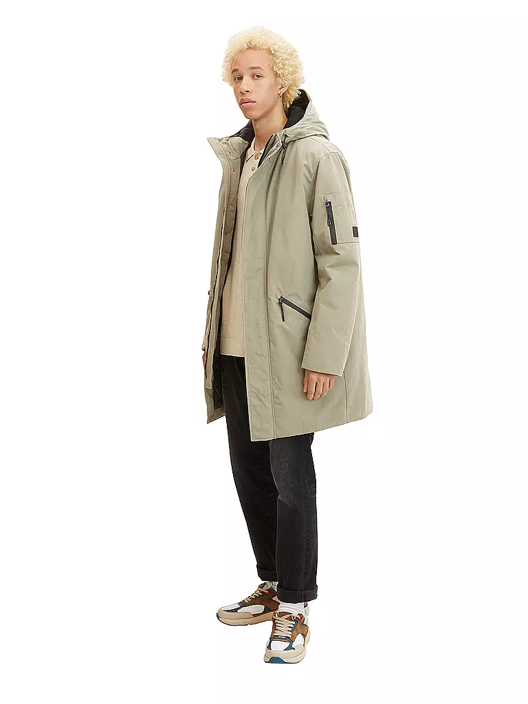 TOM TAILOR DENIM | Parka | olive