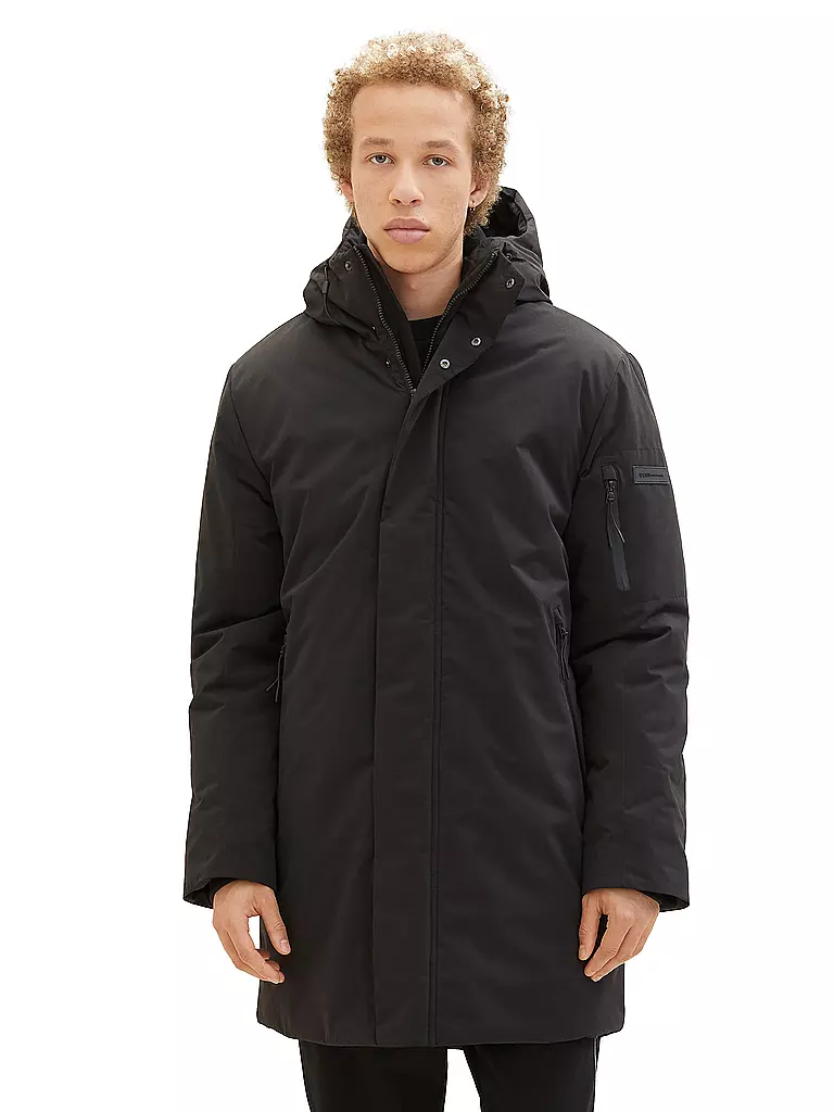 TOM TAILOR DENIM | Parka | schwarz