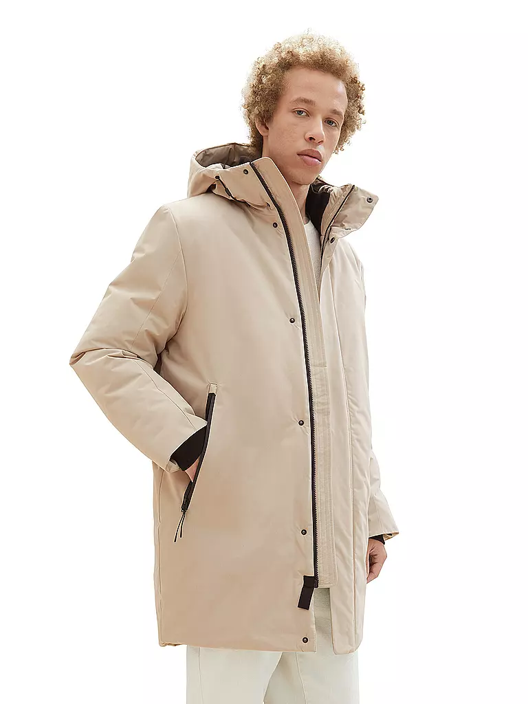 TOM TAILOR DENIM | Parka | beige