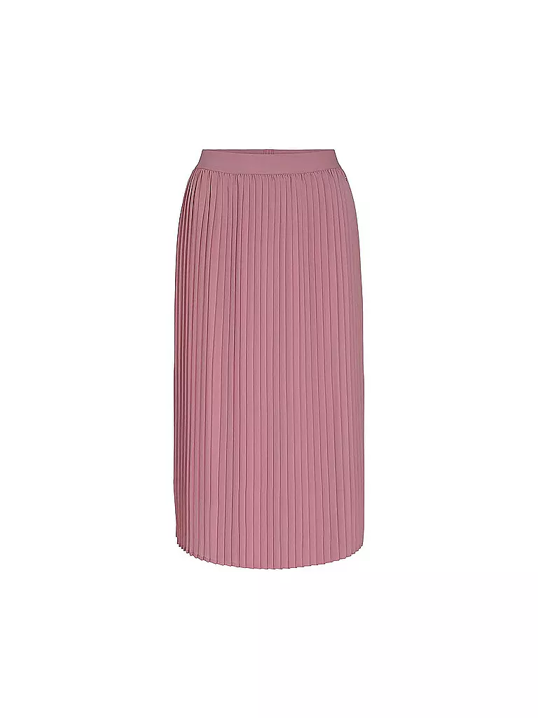 TOM TAILOR DENIM | Plisseerock  | rosa
