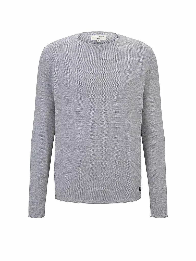 TOM TAILOR DENIM | Pullover | grau