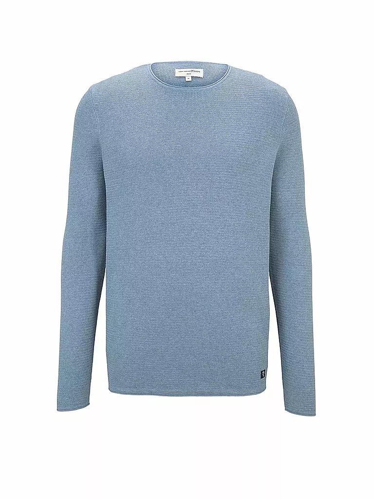 TOM TAILOR DENIM | Pullover | blau