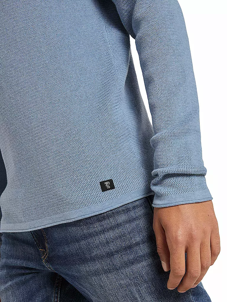 TOM TAILOR DENIM | Pullover | blau