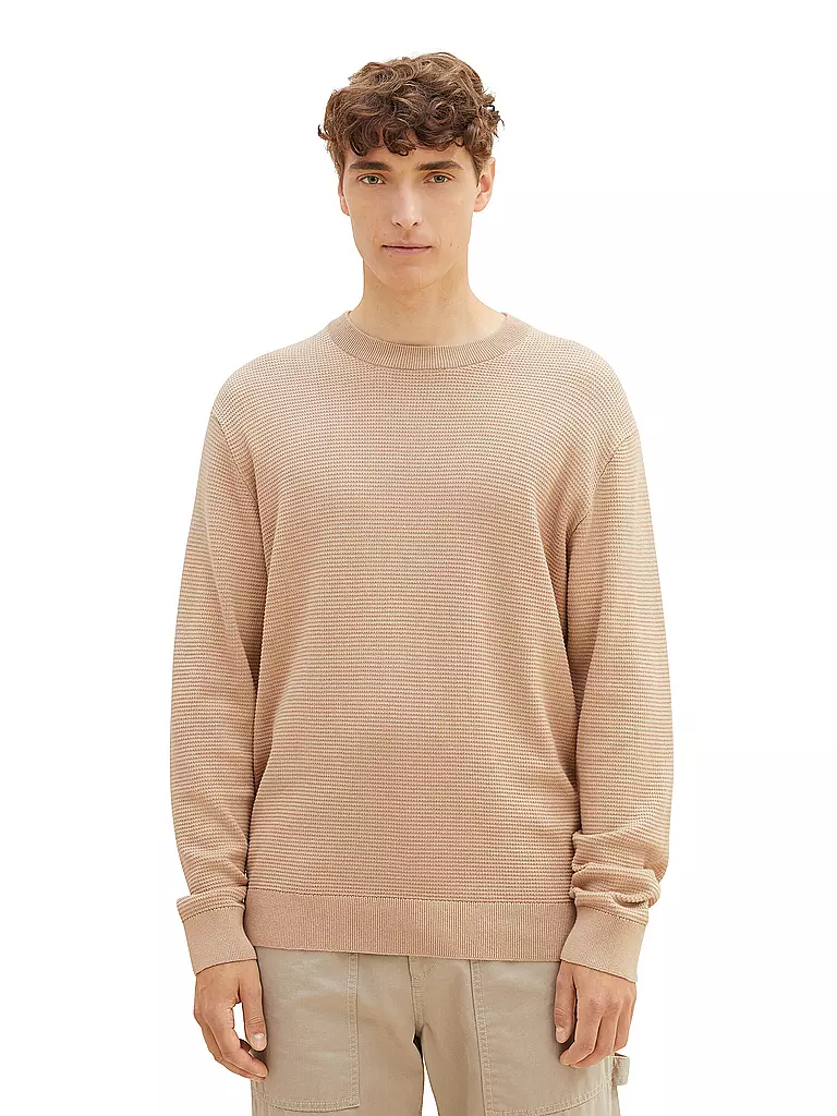 TOM TAILOR DENIM | Pullover | beige