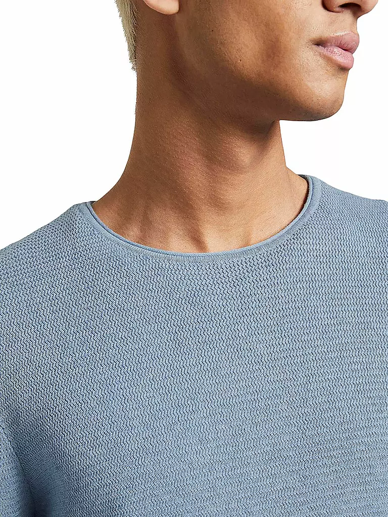 TOM TAILOR DENIM | Pullover | blau