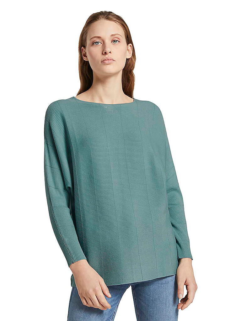 TOM TAILOR Denim 1045839 Pullover, 10522-Shale Grey Melange, S Donna