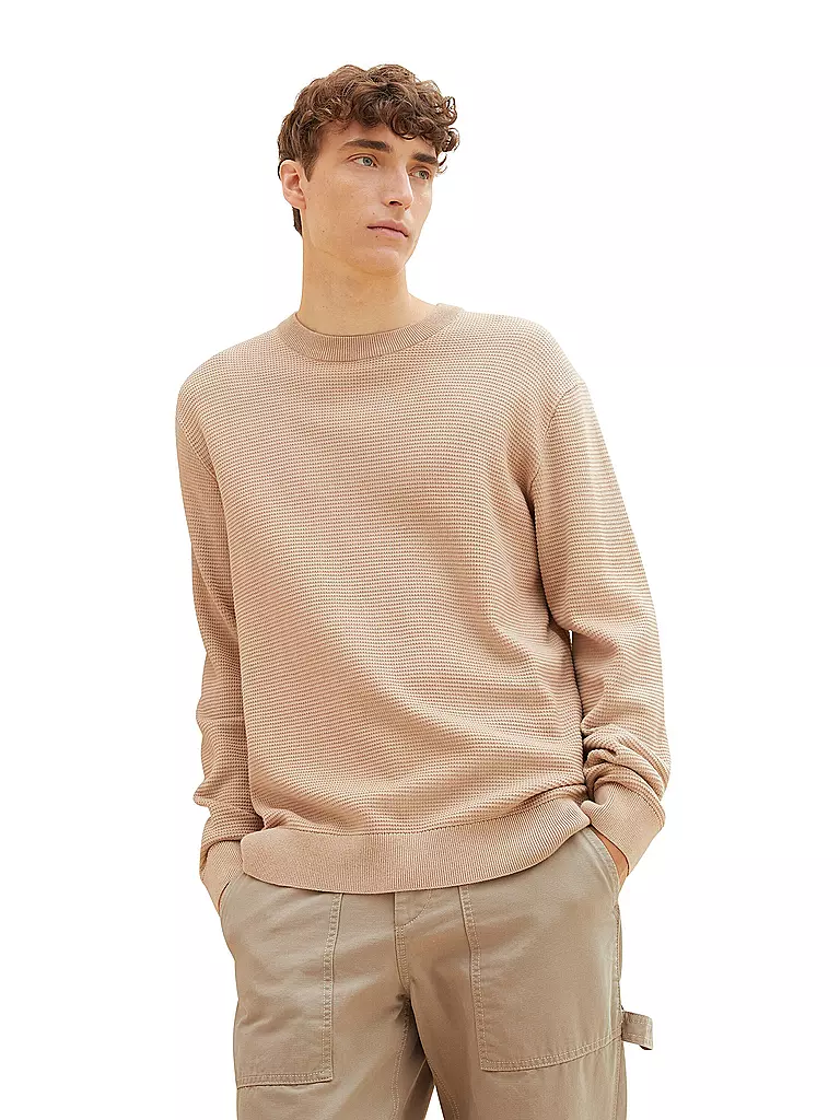 TOM TAILOR DENIM | Pullover | beige