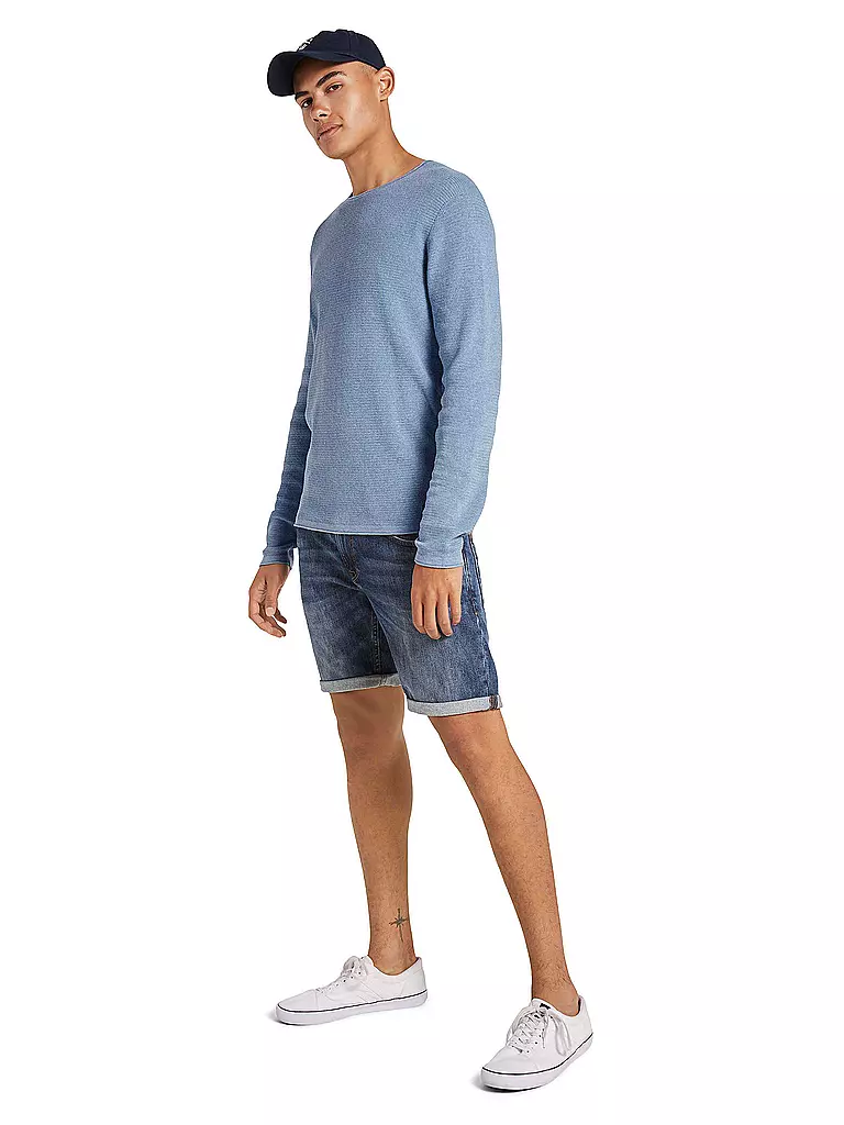 TOM TAILOR DENIM | Pullover | blau