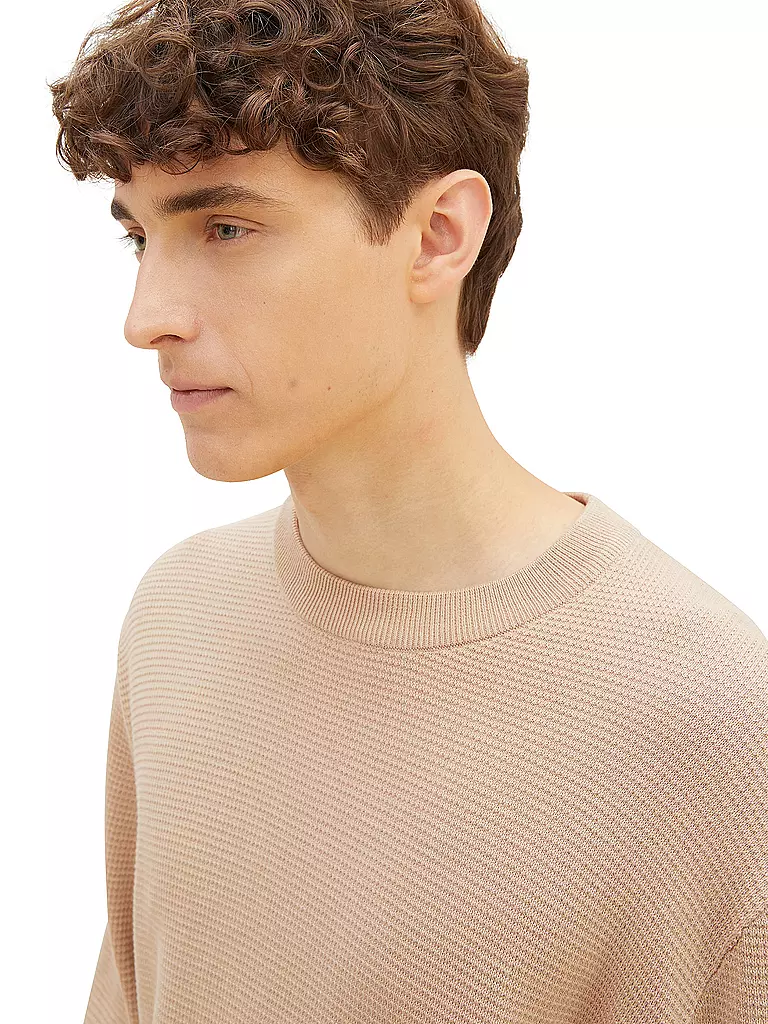 TOM TAILOR DENIM | Pullover | beige