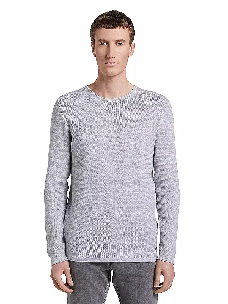 TOM TAILOR DENIM | Pullover | grau