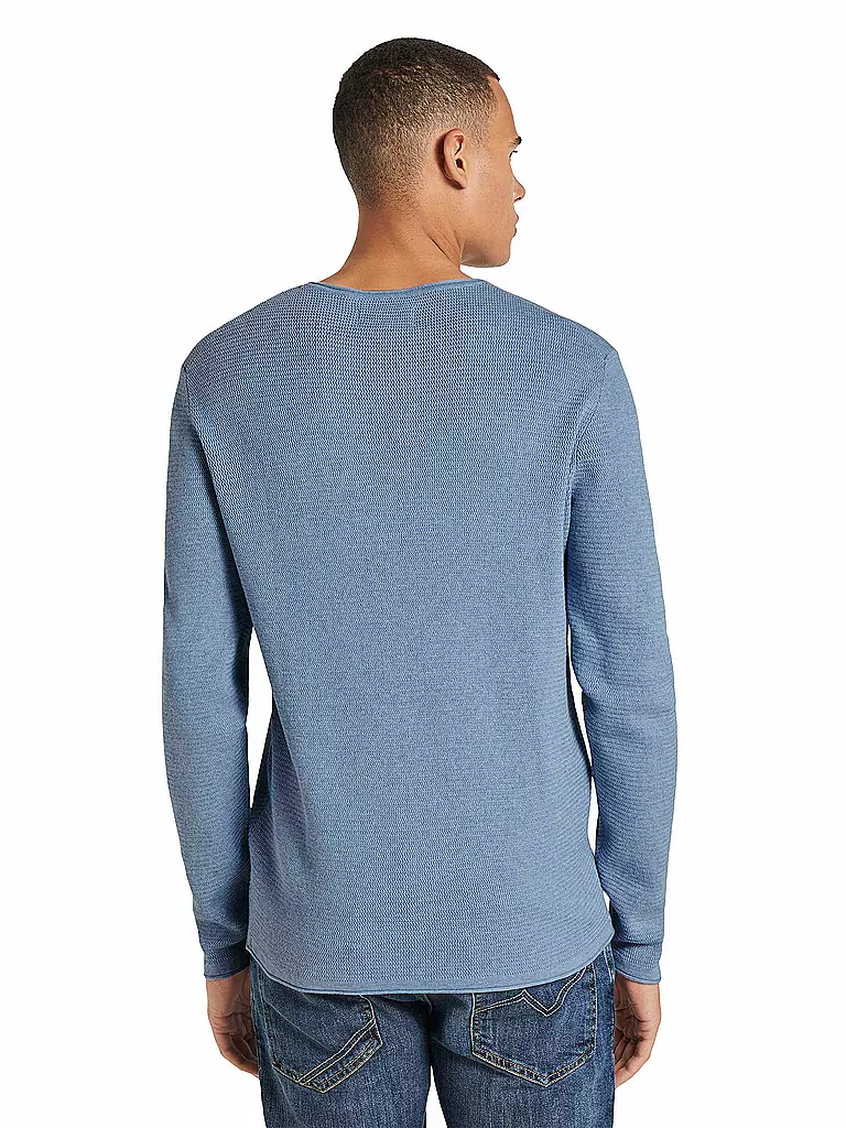 TOM TAILOR DENIM | Pullover | blau