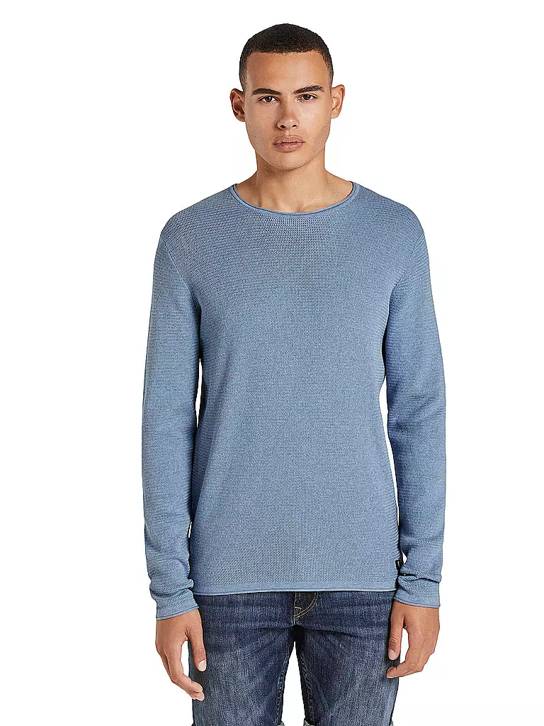 TOM TAILOR DENIM | Pullover | blau