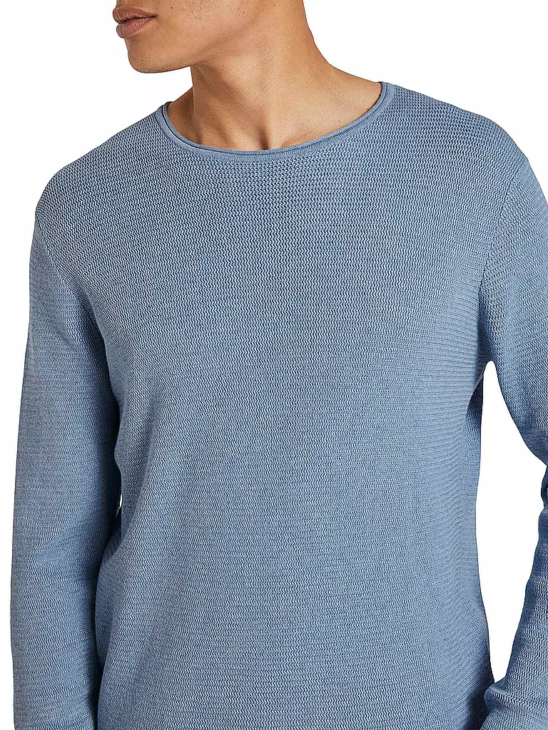 TOM TAILOR DENIM | Pullover | blau