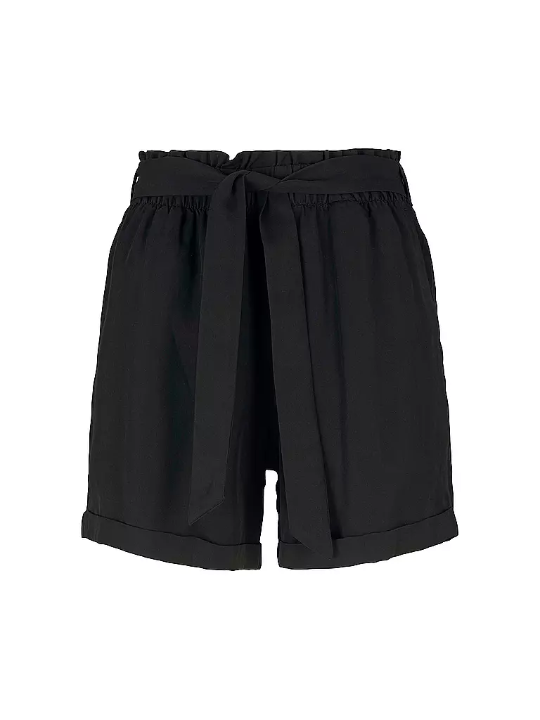 TOM TAILOR DENIM | Shorts | schwarz