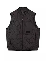 TOM TAILOR DENIM | Steppgilet | schwarz