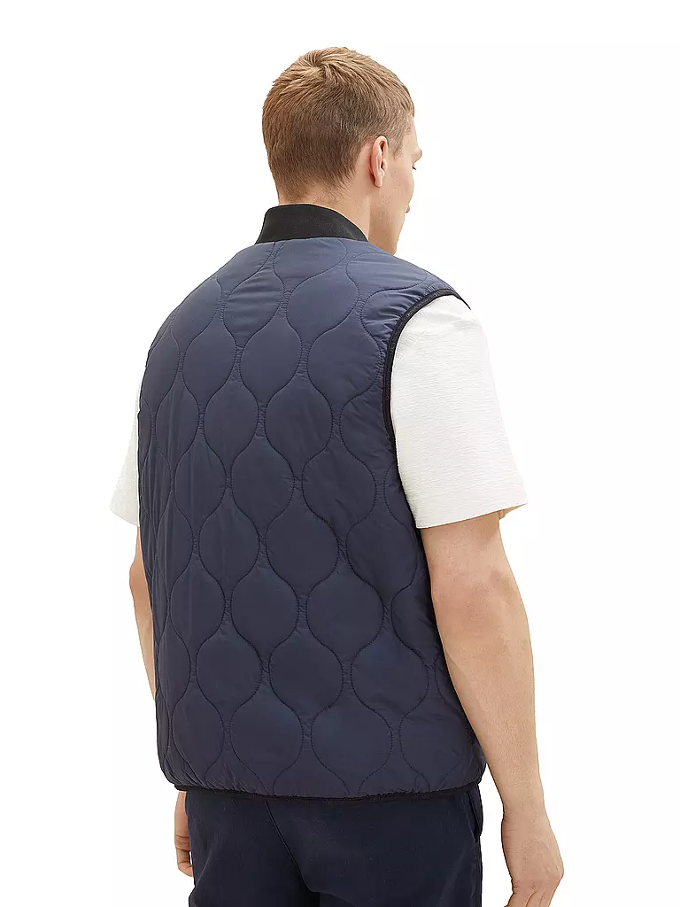 TOM TAILOR DENIM | Steppgilet | blau