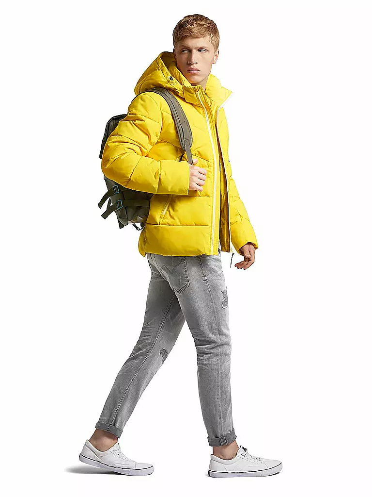 TOM TAILOR DENIM | Steppjacke | gelb