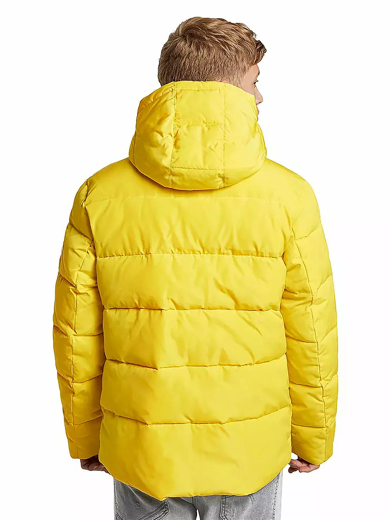 TOM TAILOR DENIM | Steppjacke | gelb