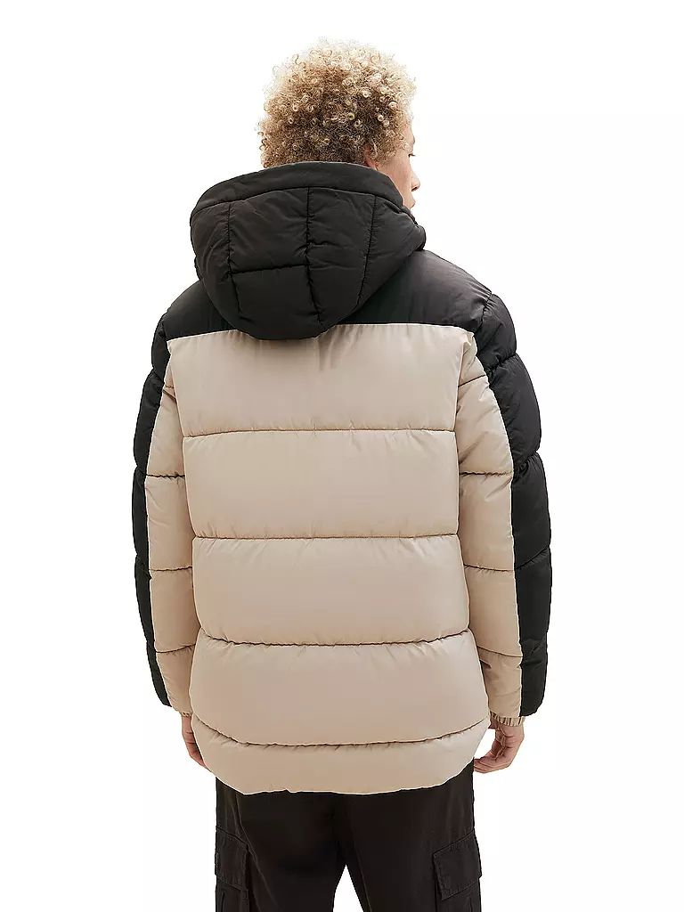 TOM TAILOR DENIM | Steppjacke | schwarz