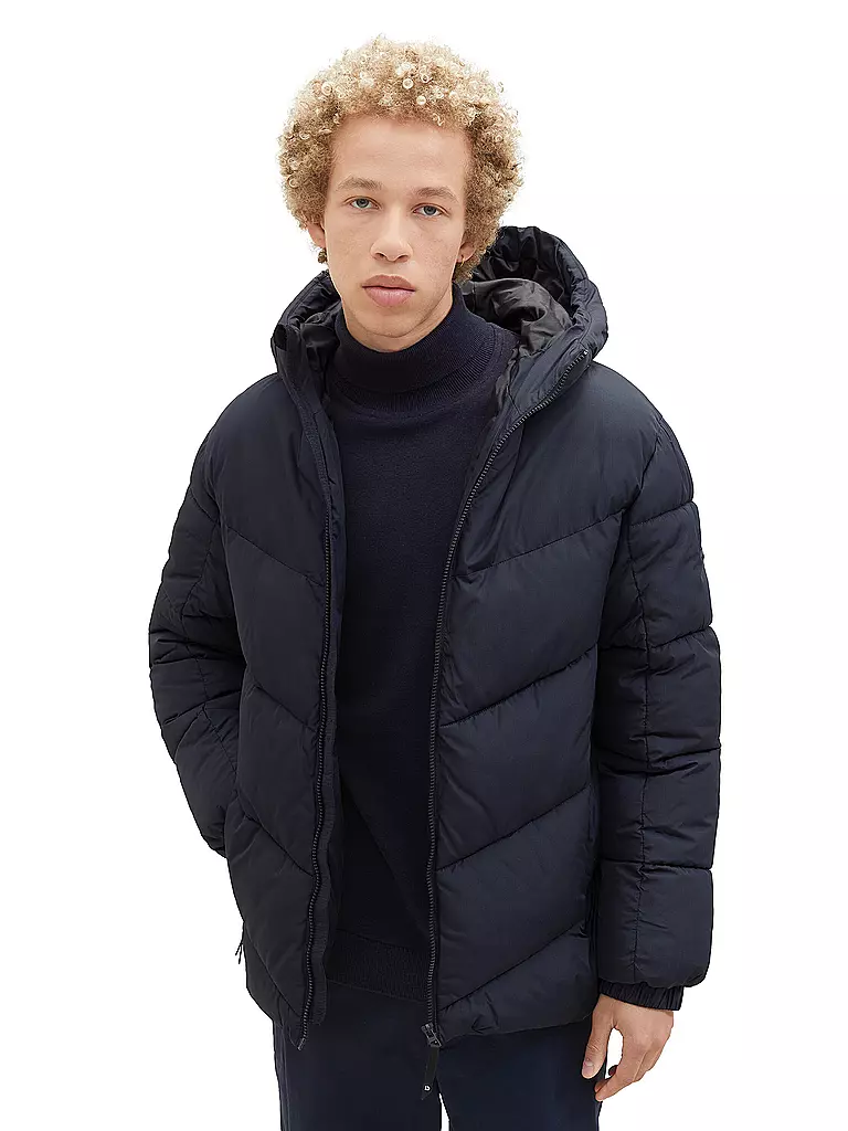 TOM TAILOR DENIM | Steppjacke | blau
