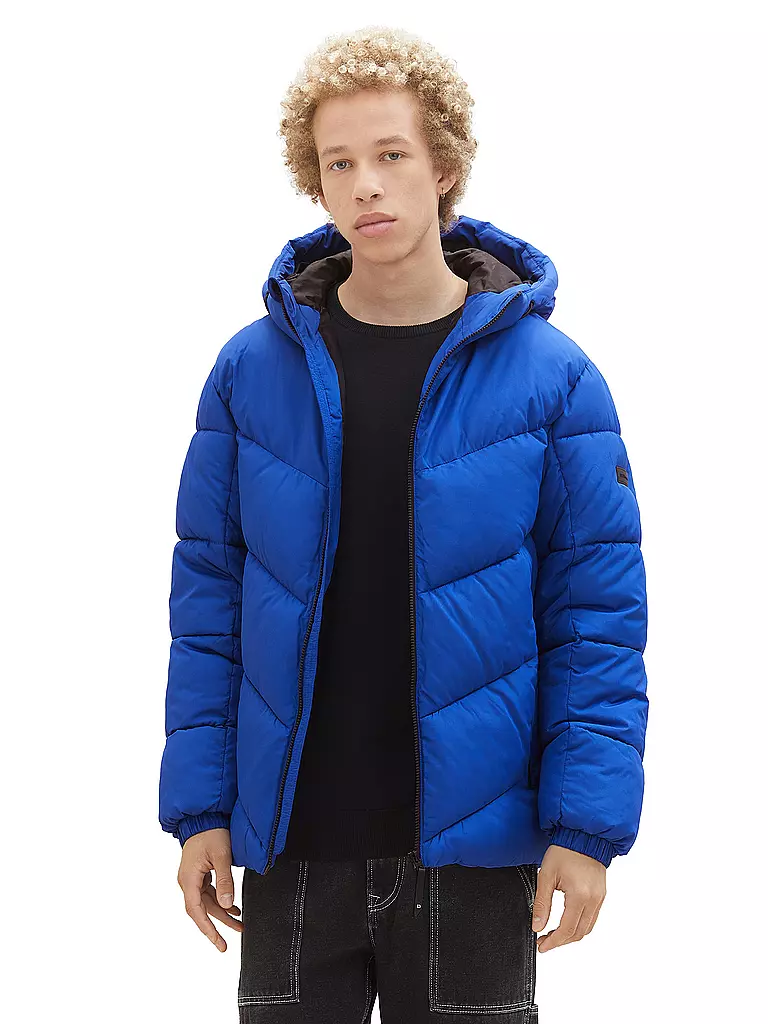 TOM TAILOR DENIM | Steppjacke | blau
