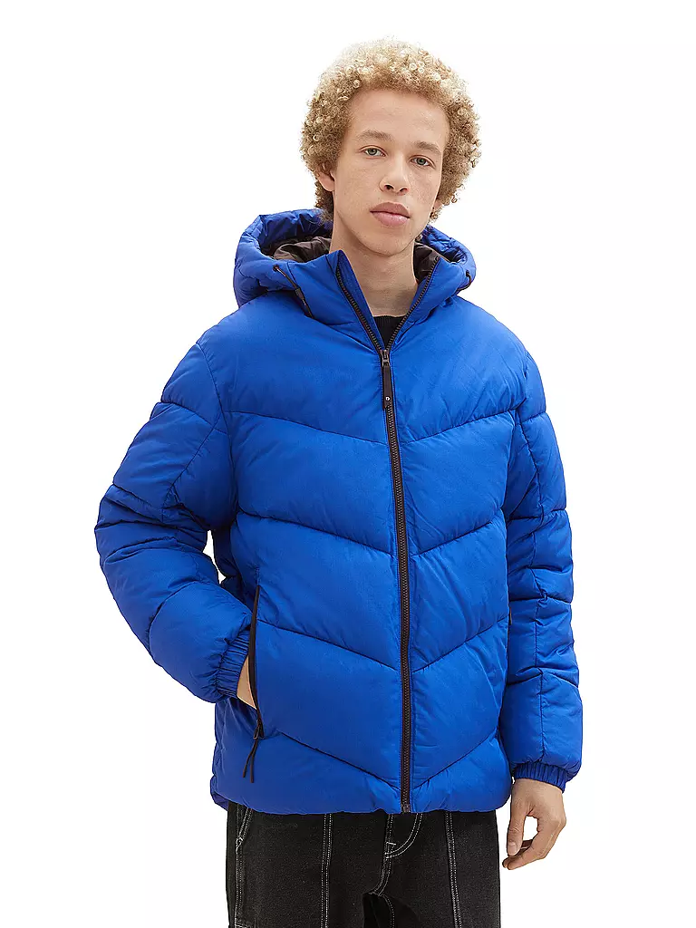 TOM TAILOR DENIM | Steppjacke | blau