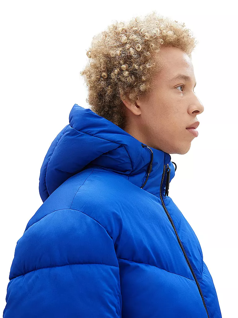 TOM TAILOR DENIM | Steppjacke | blau