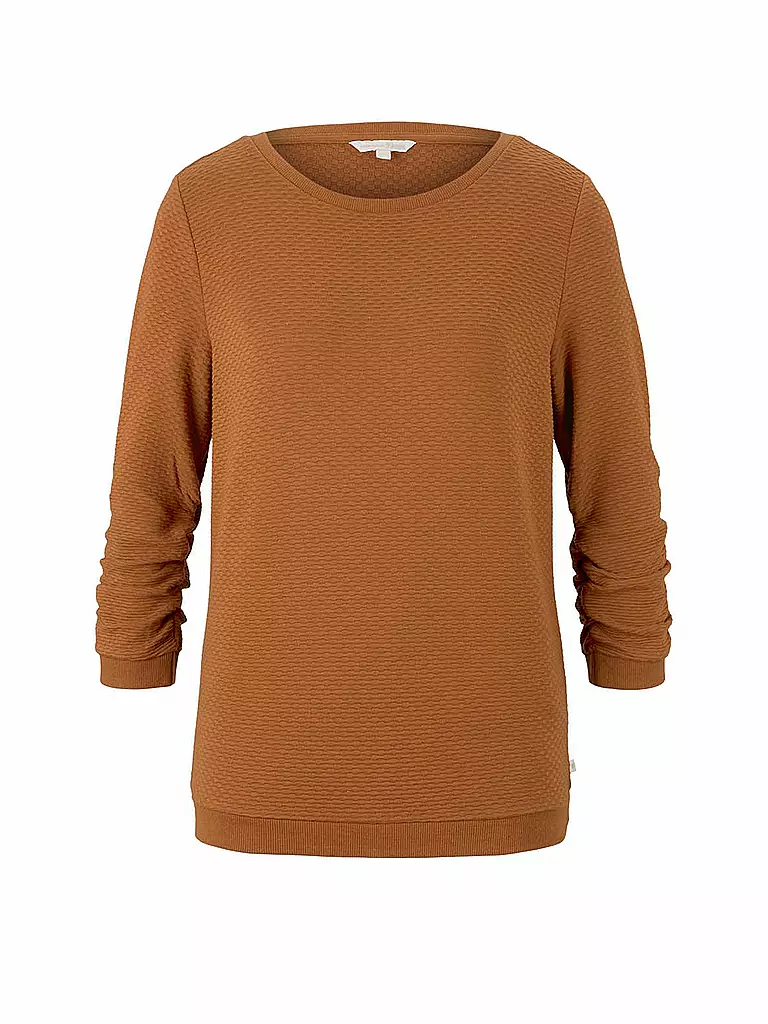 TOM TAILOR DENIM | Sweater | braun