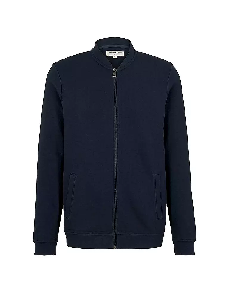 TOM TAILOR DENIM | Sweatjacke | blau