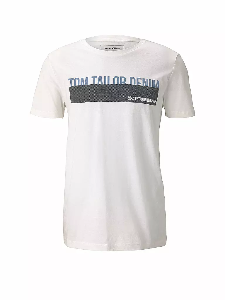 TOM TAILOR DENIM | T Shirt | rot
