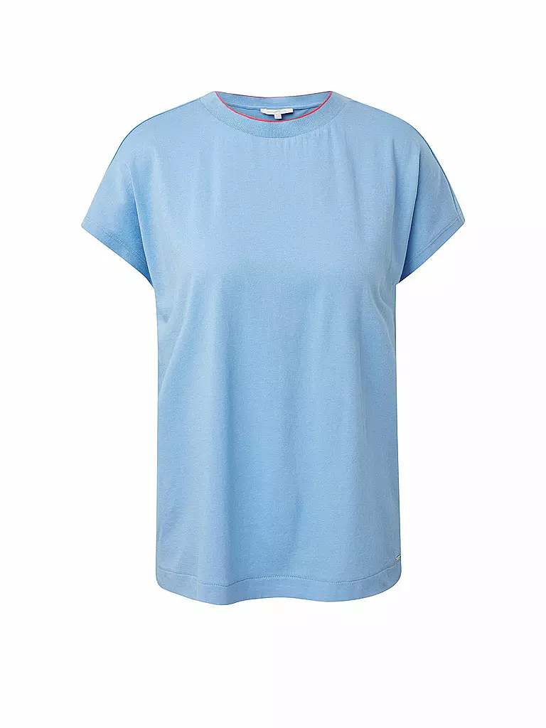 TOM TAILOR DENIM | T-Shirt Relaxed-Fit | blau