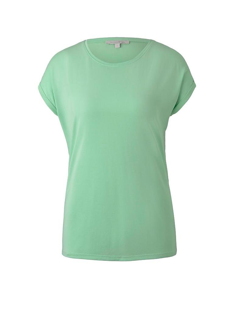 TOM TAILOR Denim 1045423 T-Shirt, 10668-Sky Captain Blue, S Donna