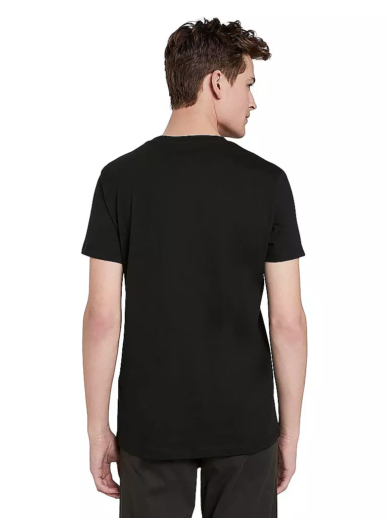 TOM TAILOR DENIM | T-Shirt | schwarz