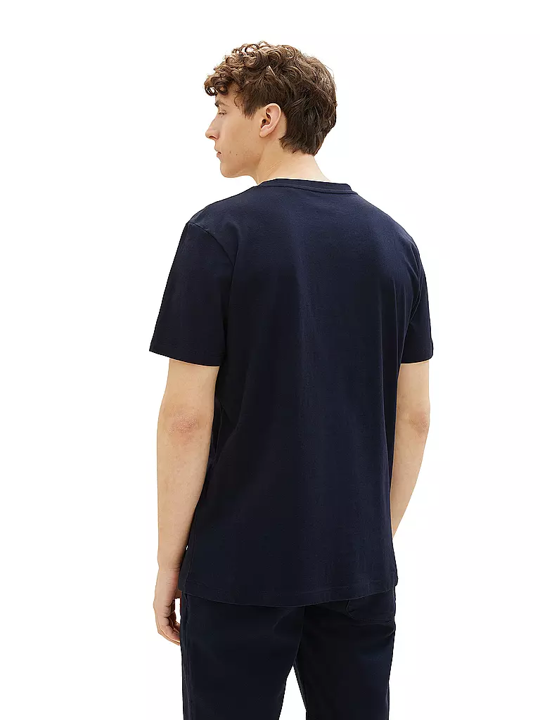 TOM TAILOR DENIM | T-Shirt | blau