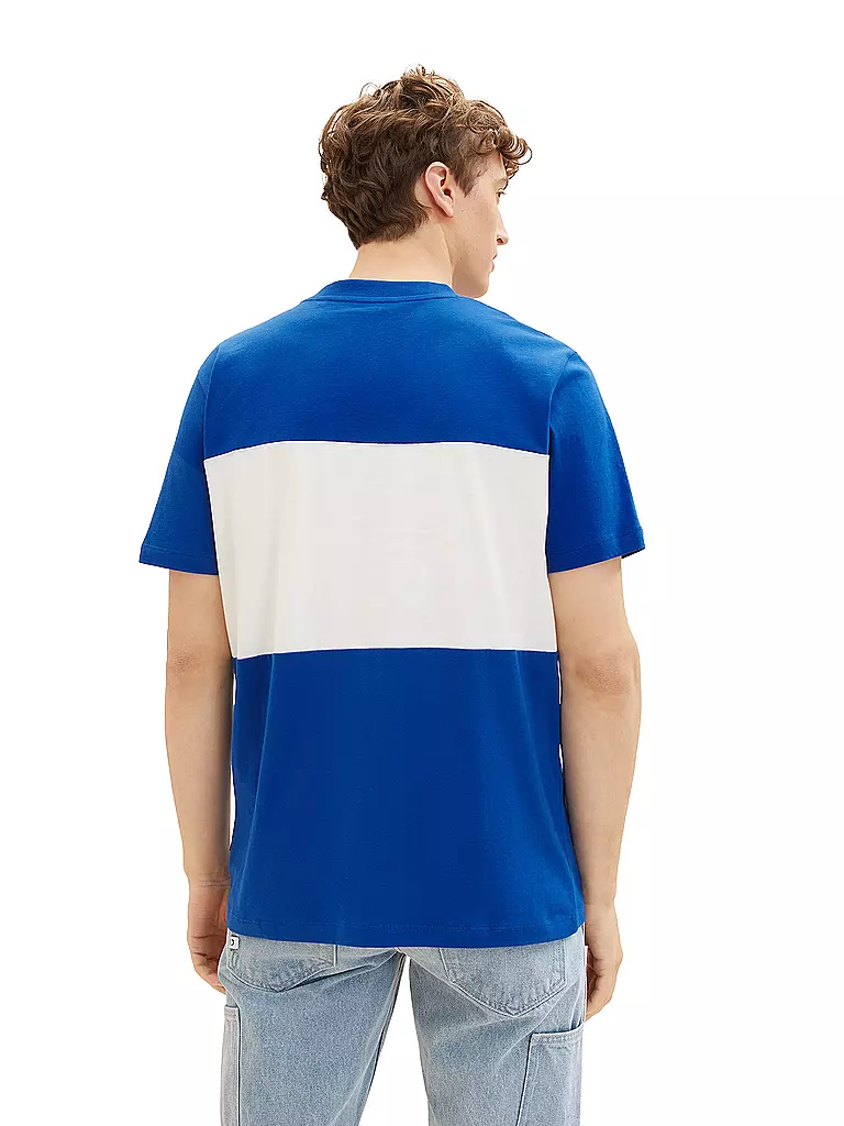 TOM TAILOR DENIM | T-Shirt | blau