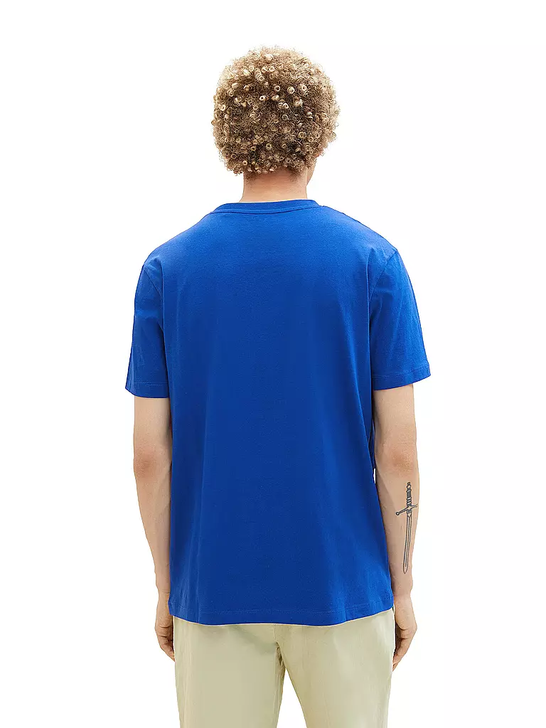 TOM TAILOR DENIM | T-Shirt | blau
