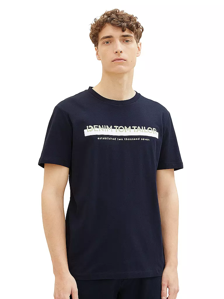 TOM TAILOR DENIM | T-Shirt | blau
