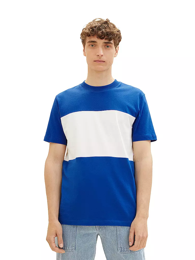TOM TAILOR DENIM | T-Shirt | blau