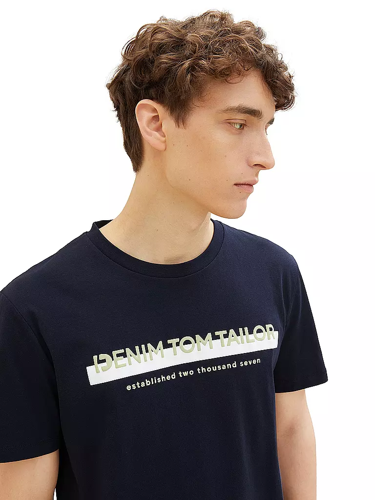 TOM TAILOR DENIM | T-Shirt | blau
