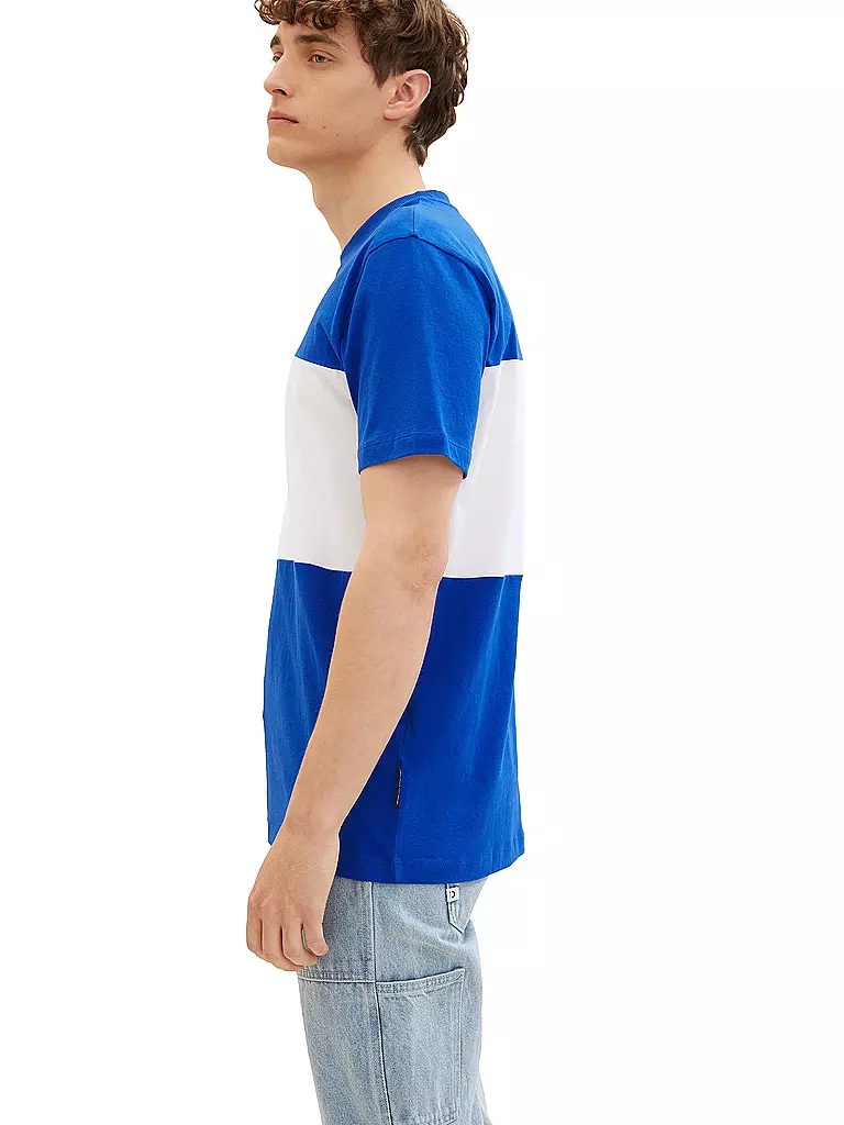 TOM TAILOR DENIM | T-Shirt | blau