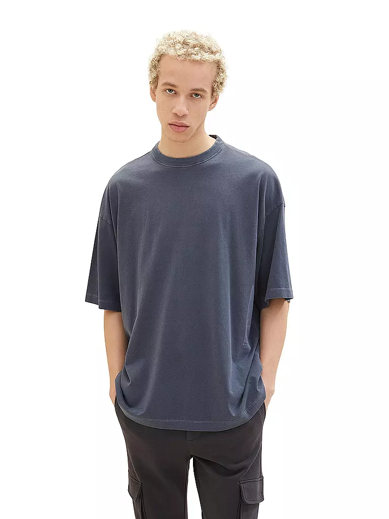 TOM TAILOR DENIM | T-Shirt | blau