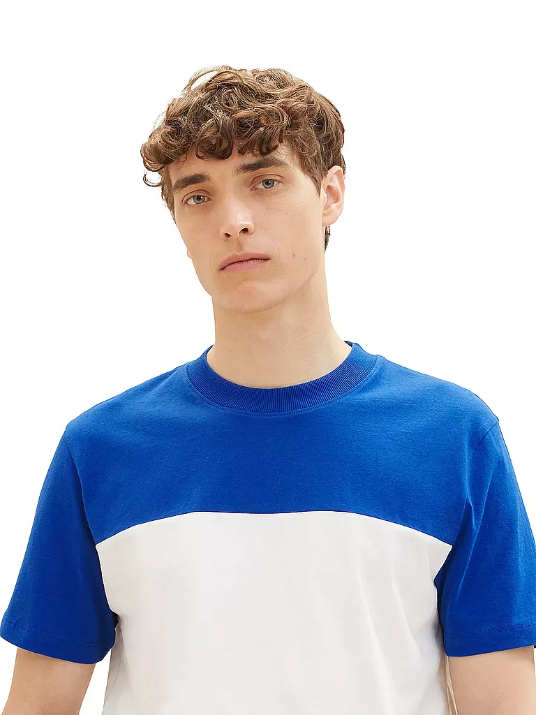 TOM TAILOR DENIM | T-Shirt | blau
