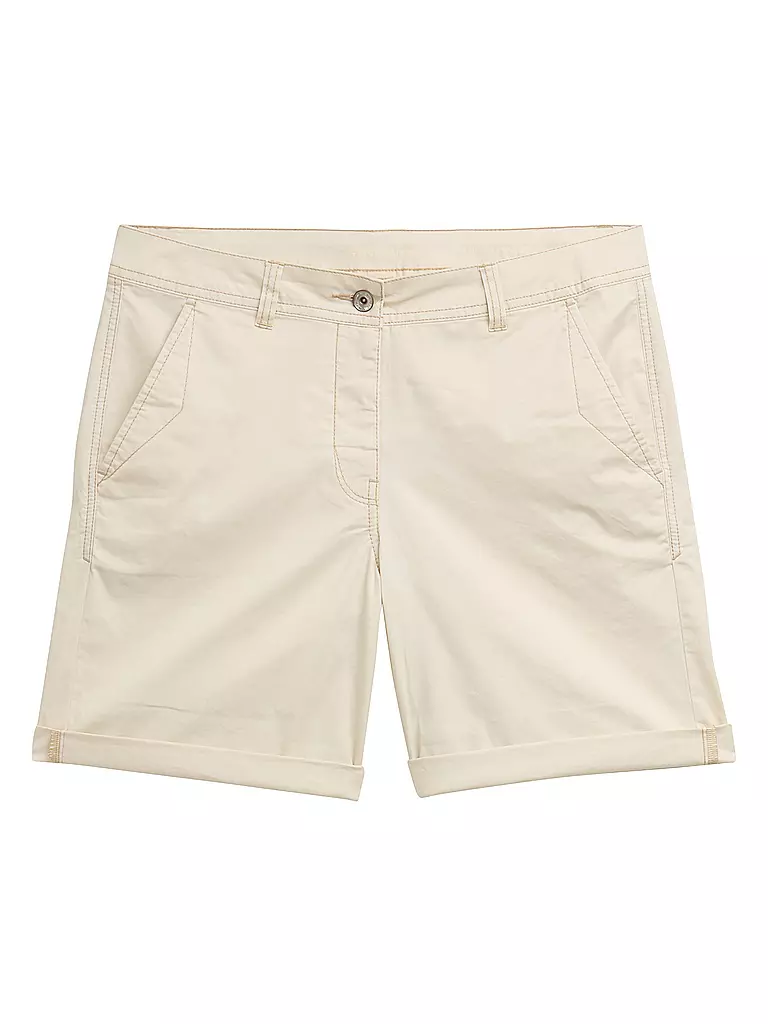 TOM TAILOR |  Chinoshorts | creme