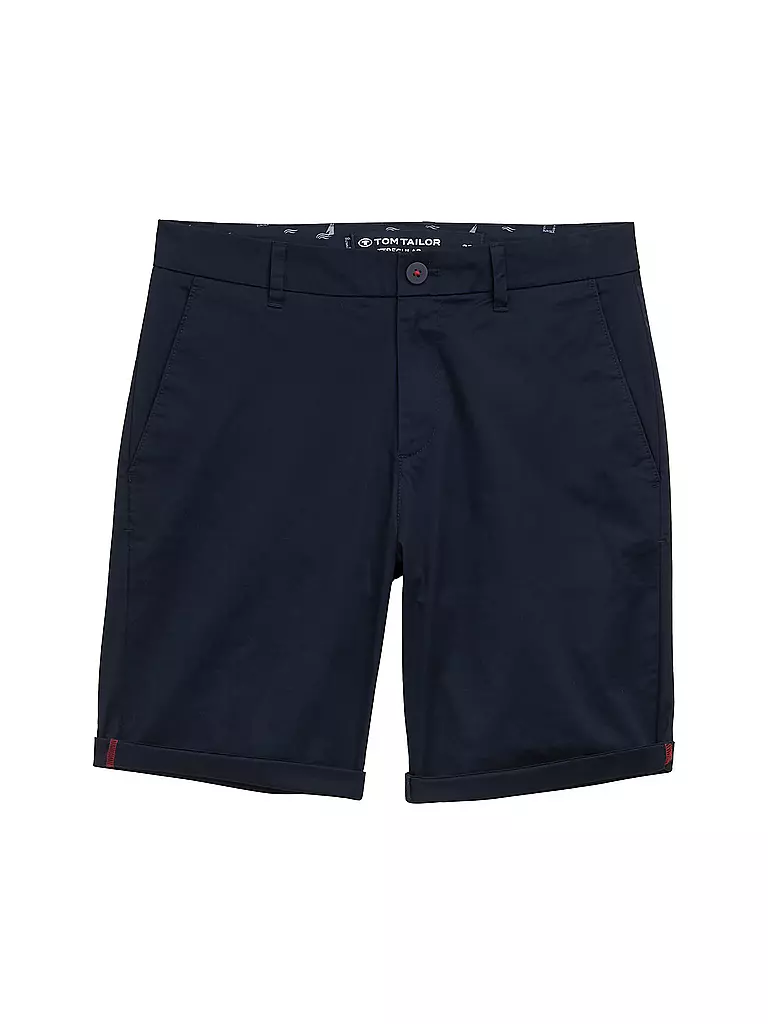 TOM TAILOR |  Chinoshorts | dunkelblau