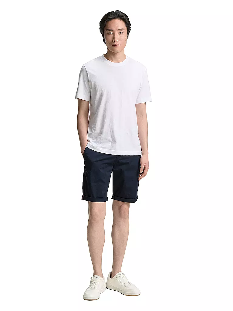 TOM TAILOR |  Chinoshorts | dunkelblau