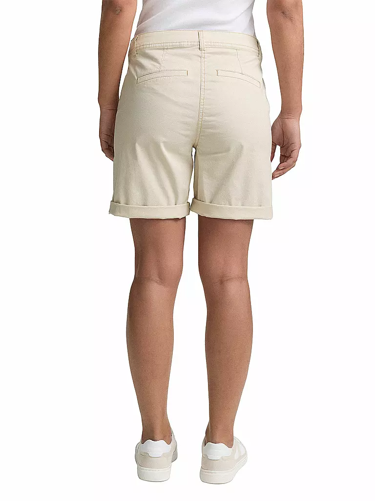 TOM TAILOR |  Chinoshorts | schwarz