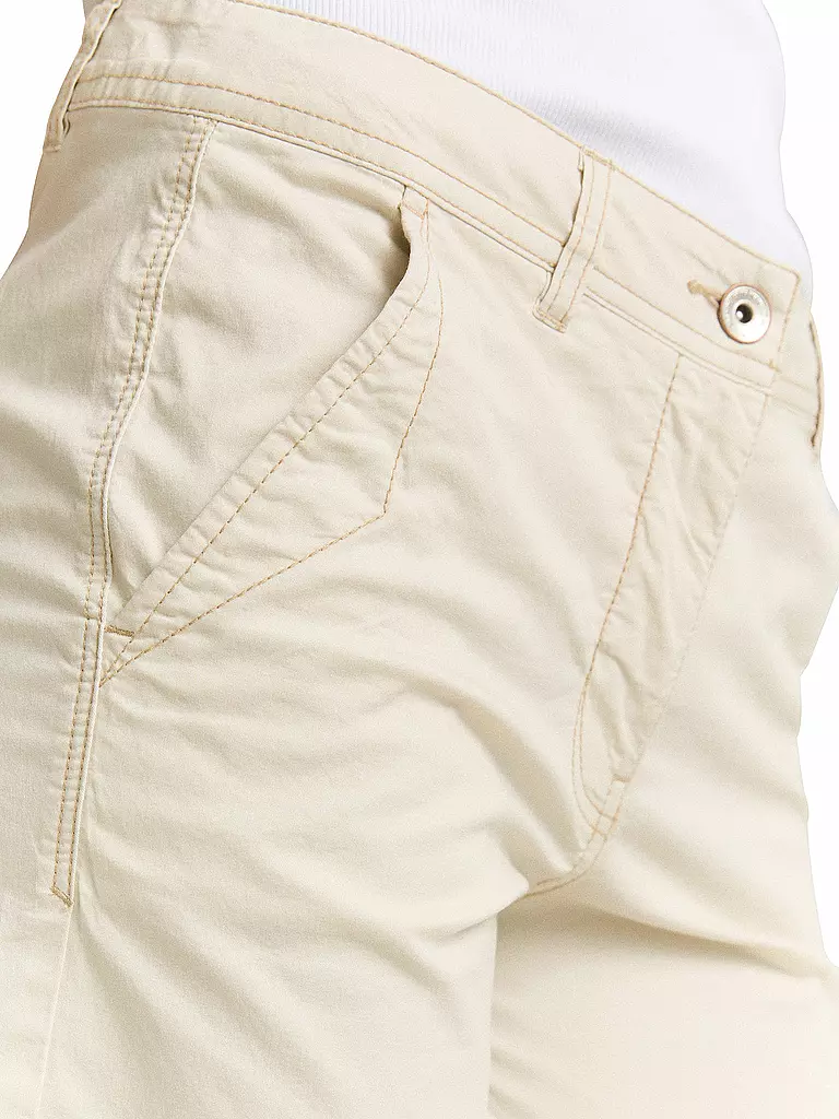 TOM TAILOR |  Chinoshorts | schwarz